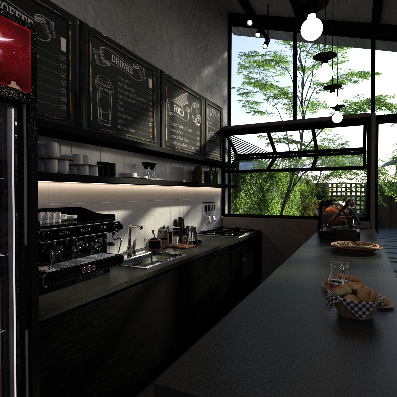Garden Cafe by N/A