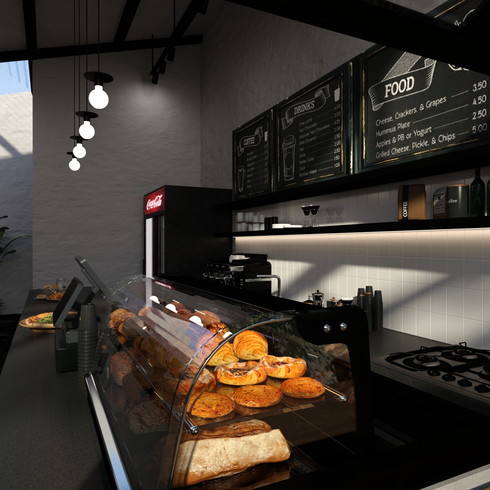 Garden Cafe by N/A