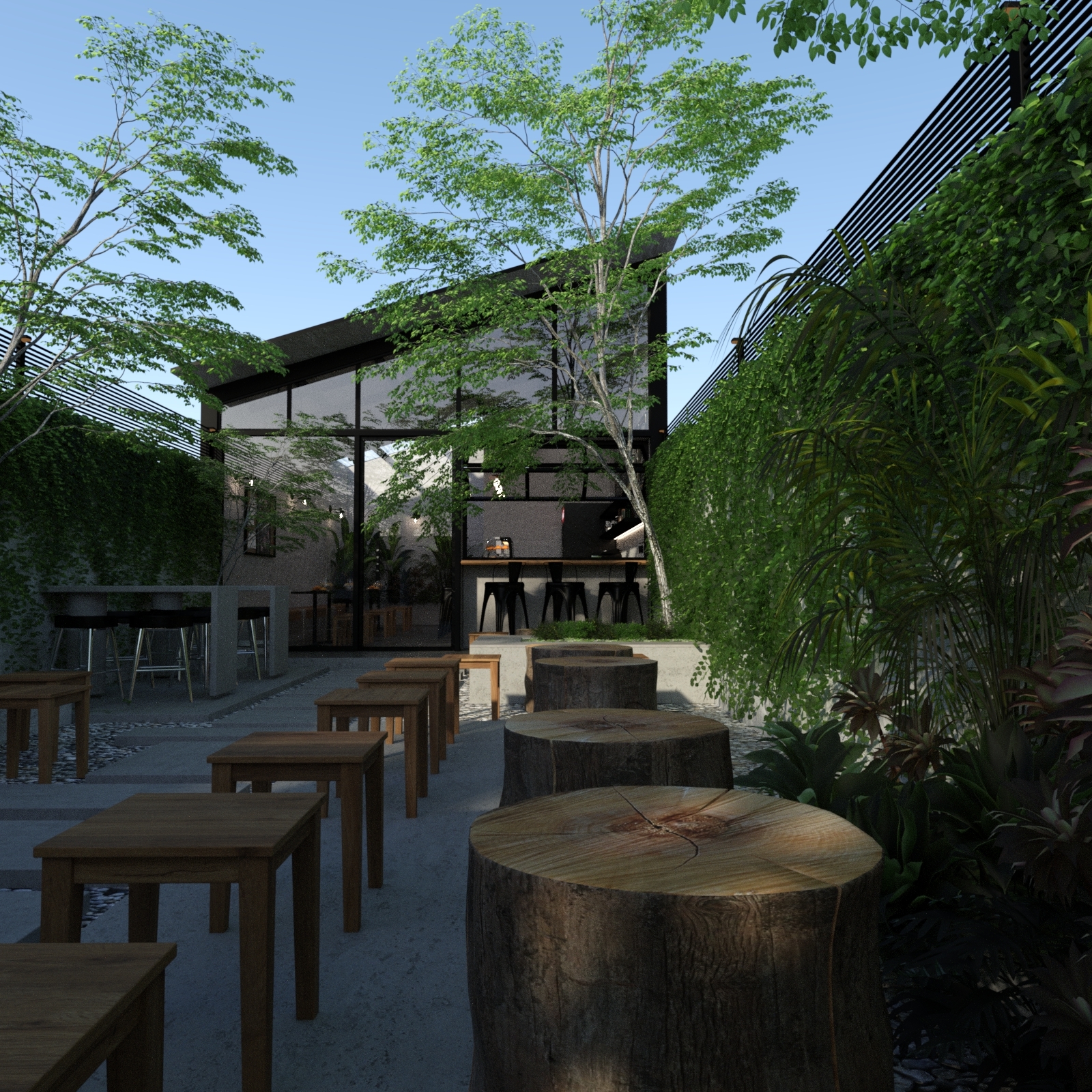 Garden Cafe by N/A
