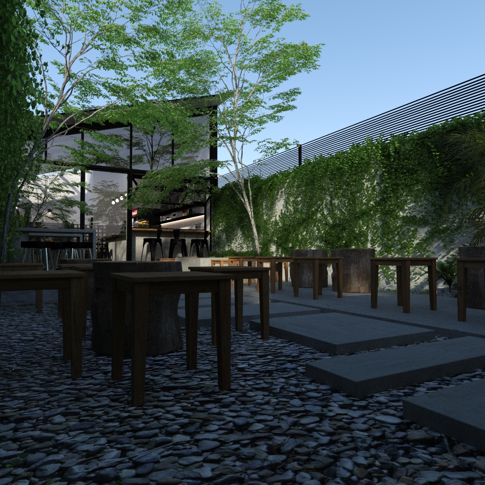 Garden Cafe by N/A