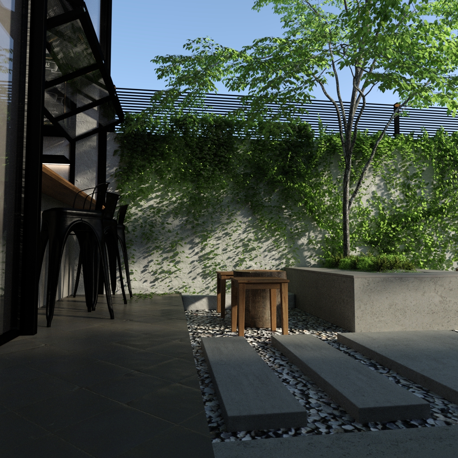 Garden Cafe by N/A