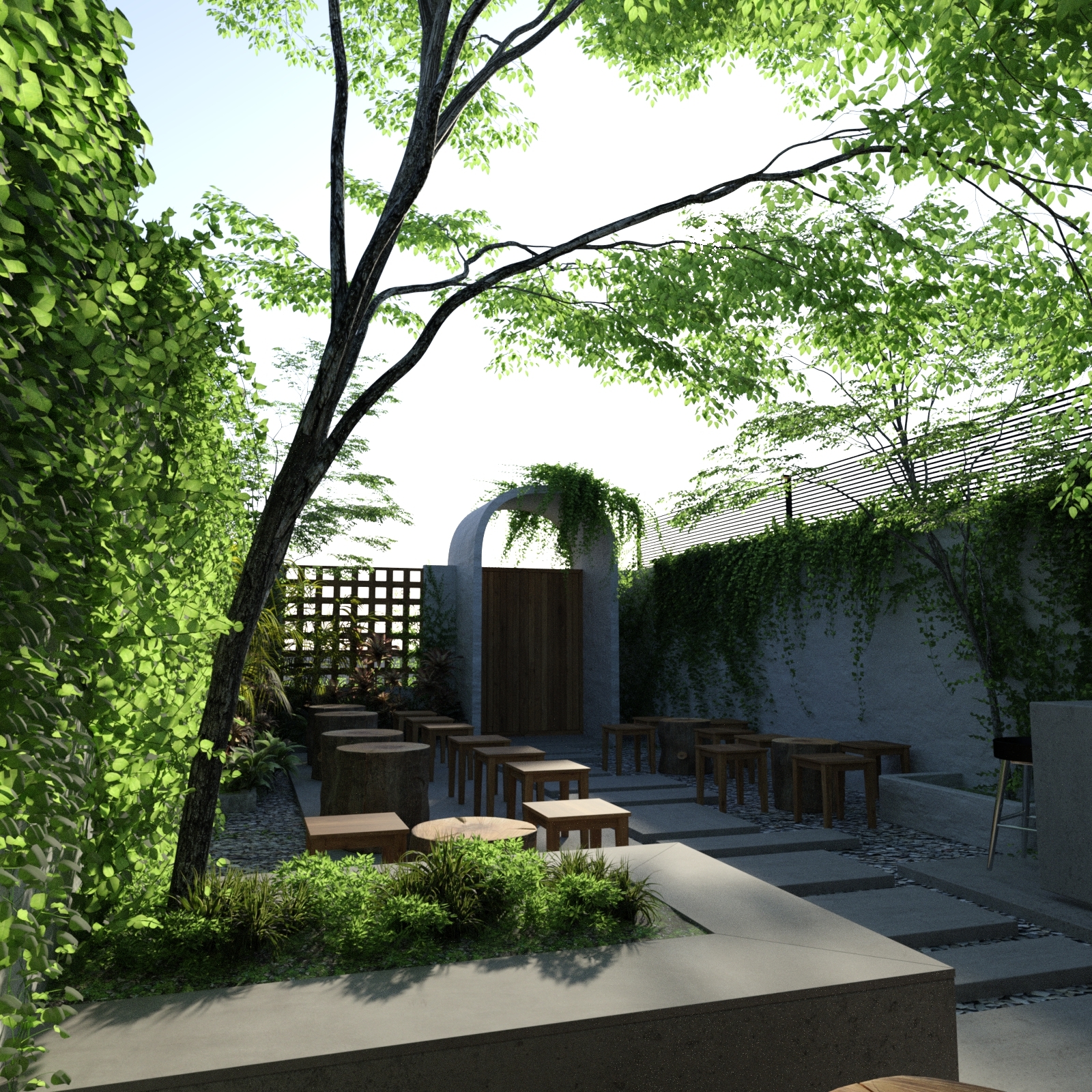 Garden Cafe by N/A