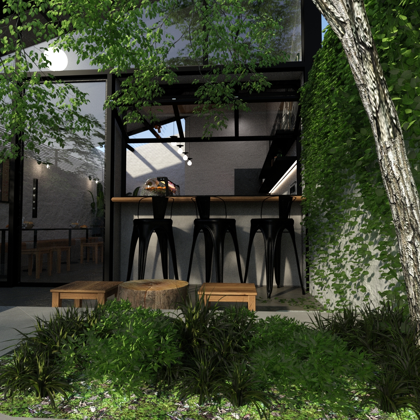 Garden Cafe by N/A