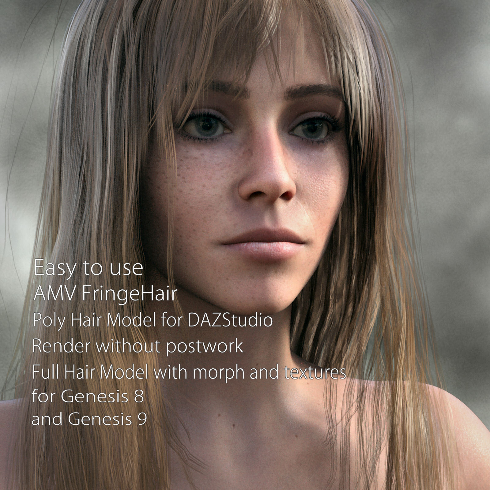 Fringe Hair by N/A