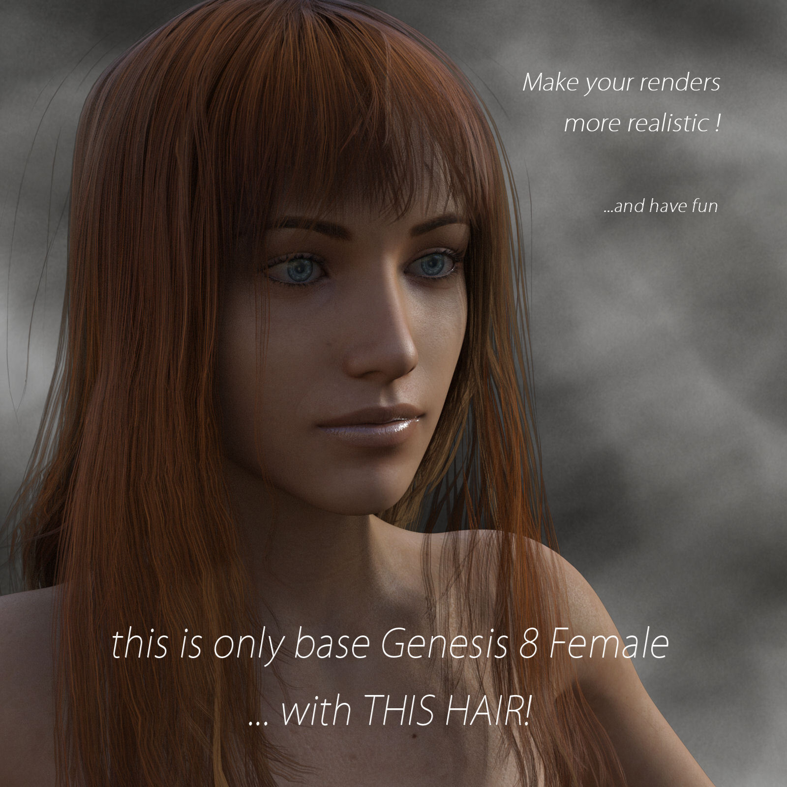 Fringe Hair by N/A