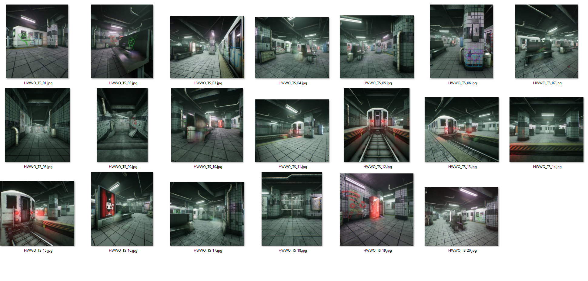 The Subway by N/A