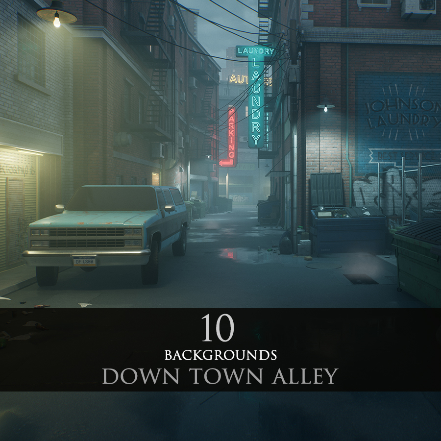 Down Town Alley by N/A