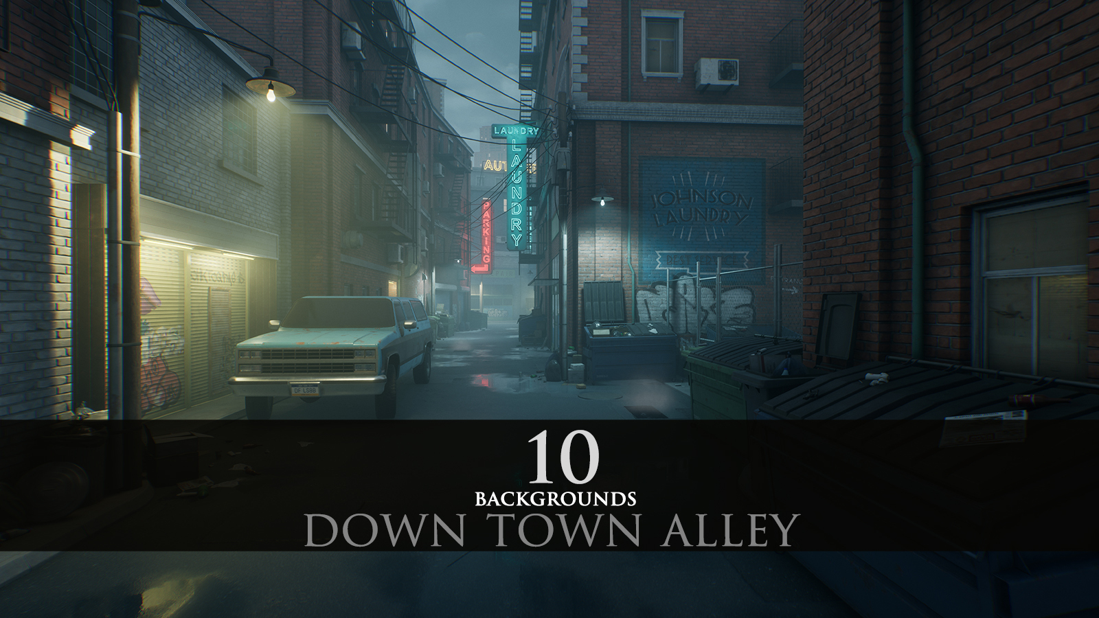 Down Town Alley by N/A