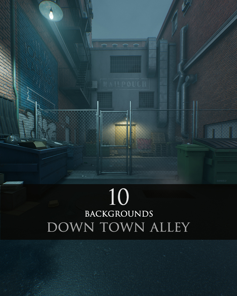Down Town Alley by N/A