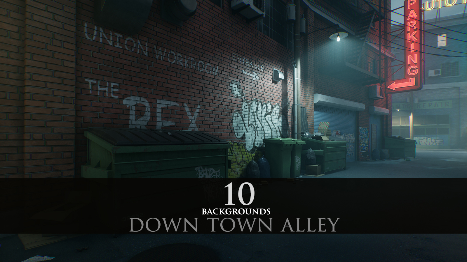 Down Town Alley by N/A