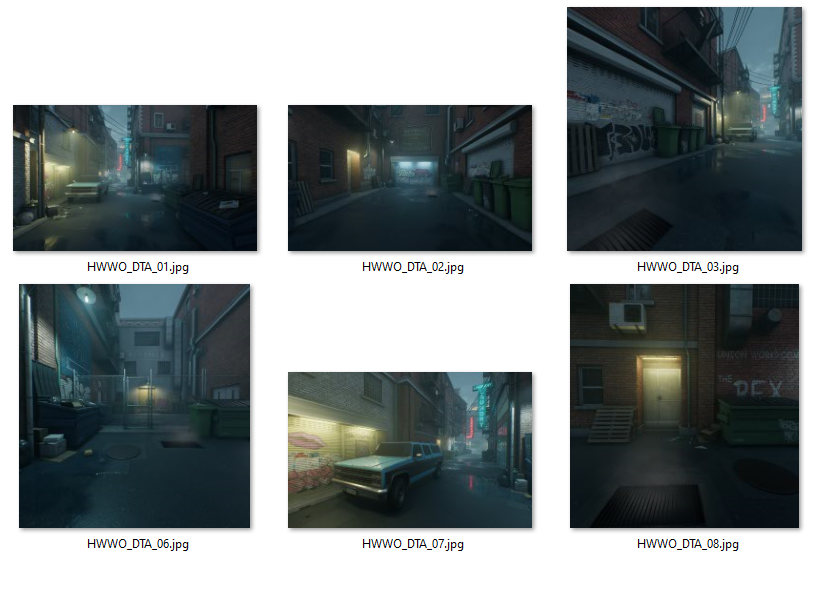 Down Town Alley by N/A