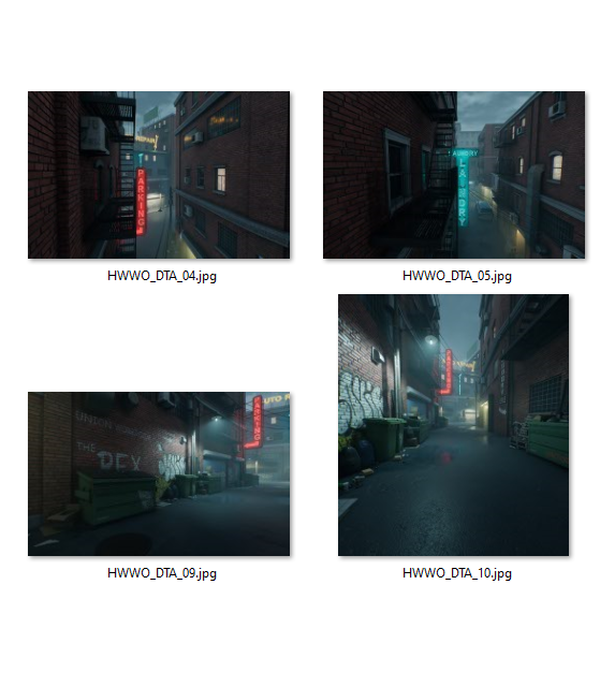Down Town Alley by N/A