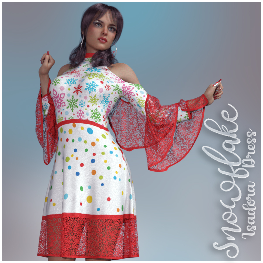 Snowflake Isadora G8F by N/A