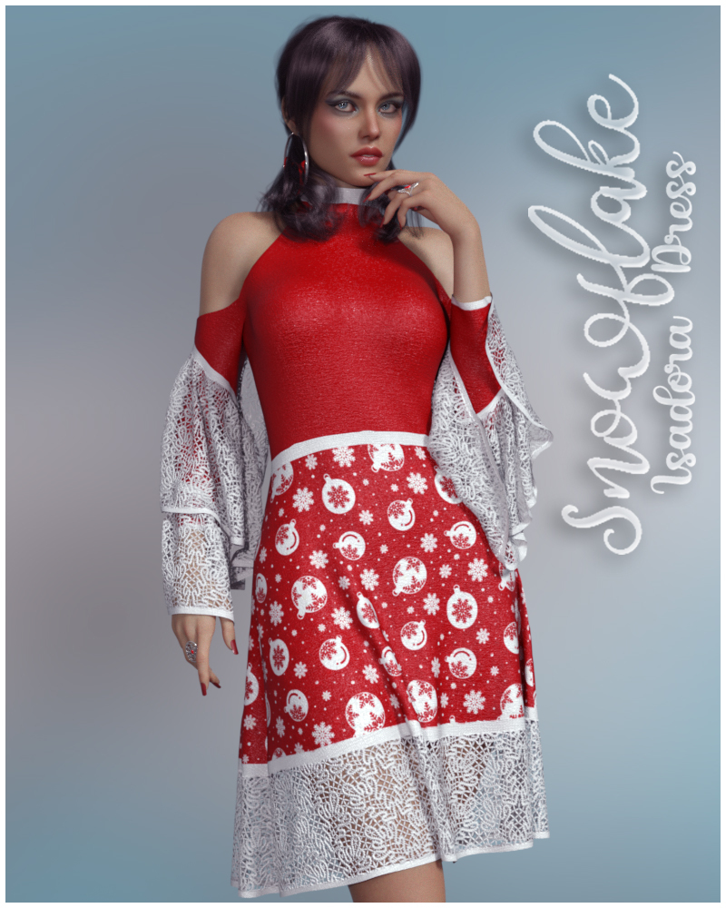 Snowflake Isadora G8F by N/A