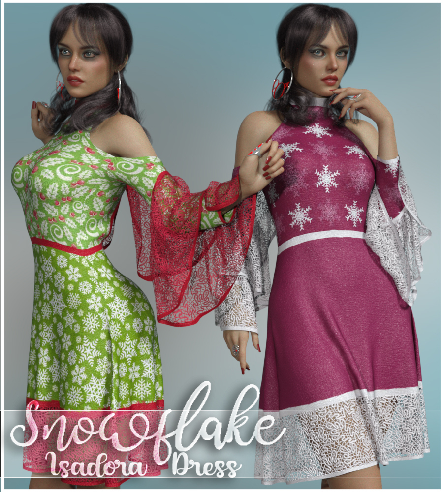 Snowflake Isadora G8F by N/A