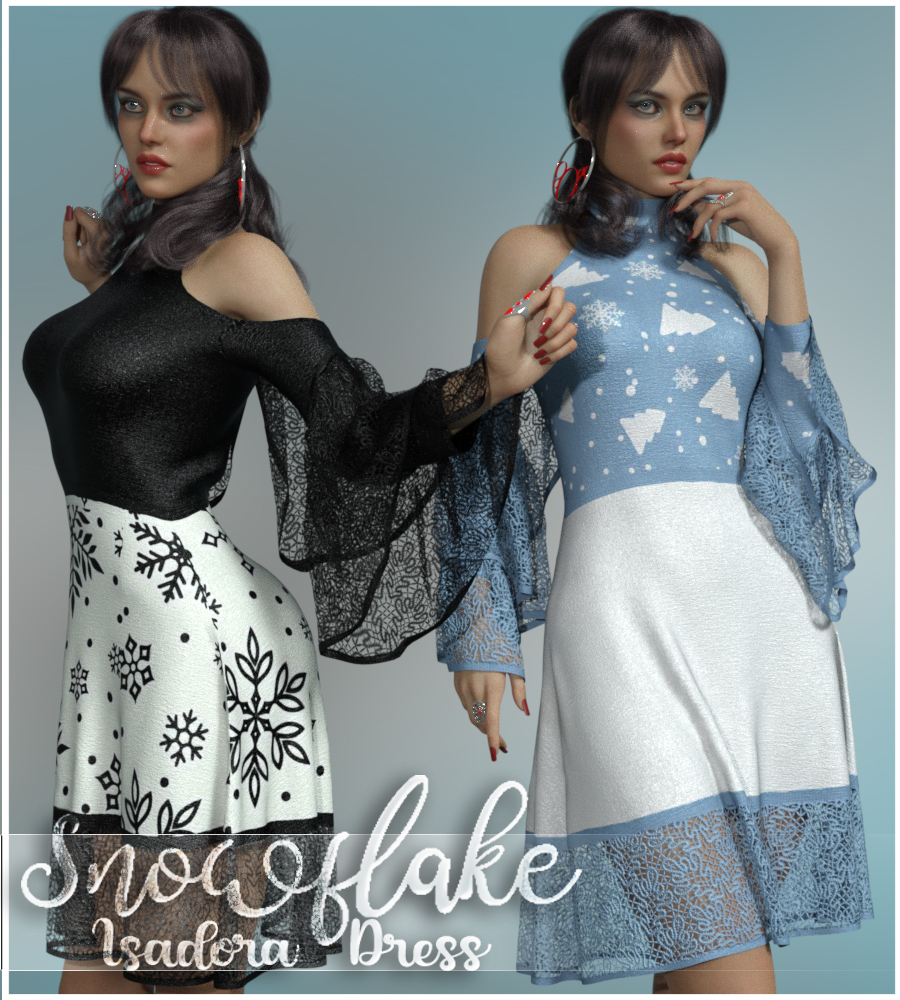 Snowflake Isadora G8F by N/A