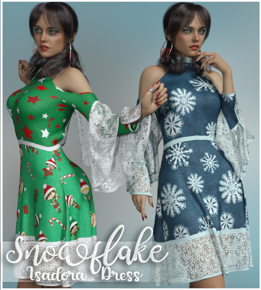 Snowflake Isadora G8F by N/A