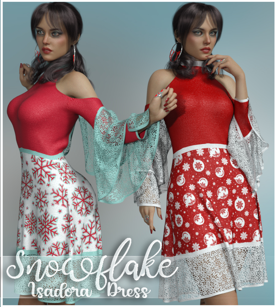 Snowflake Isadora G8F by N/A