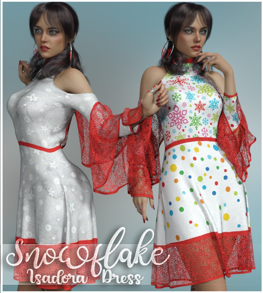 Snowflake Isadora G8F by N/A