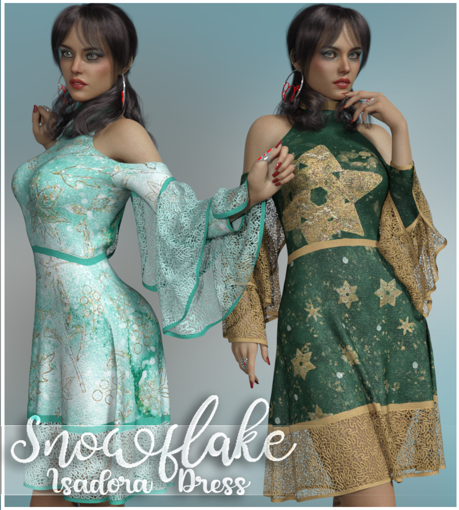 Snowflake Isadora G8F by N/A