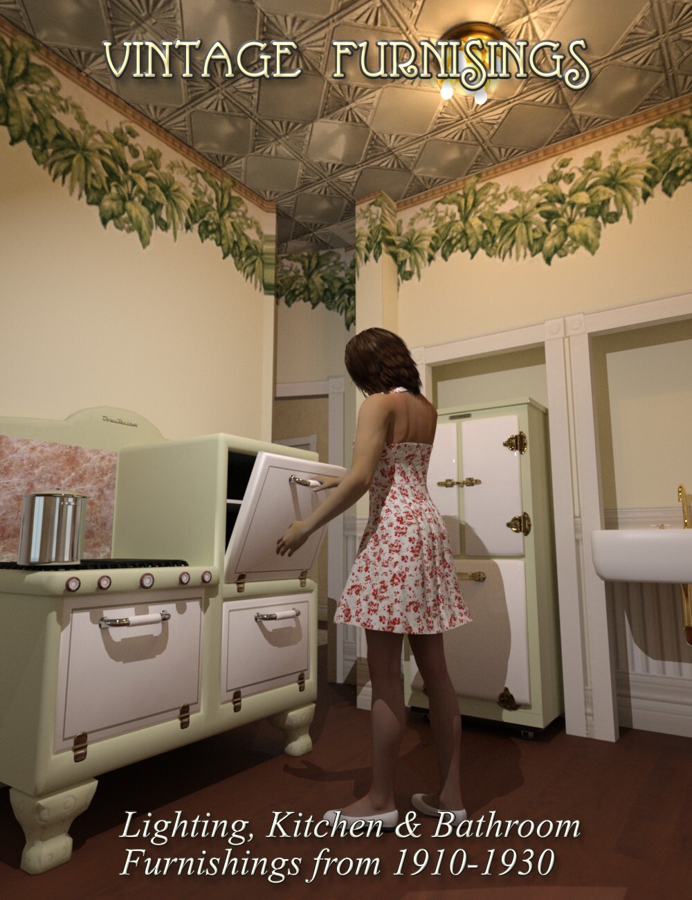 Vintage Furnishings by N/A