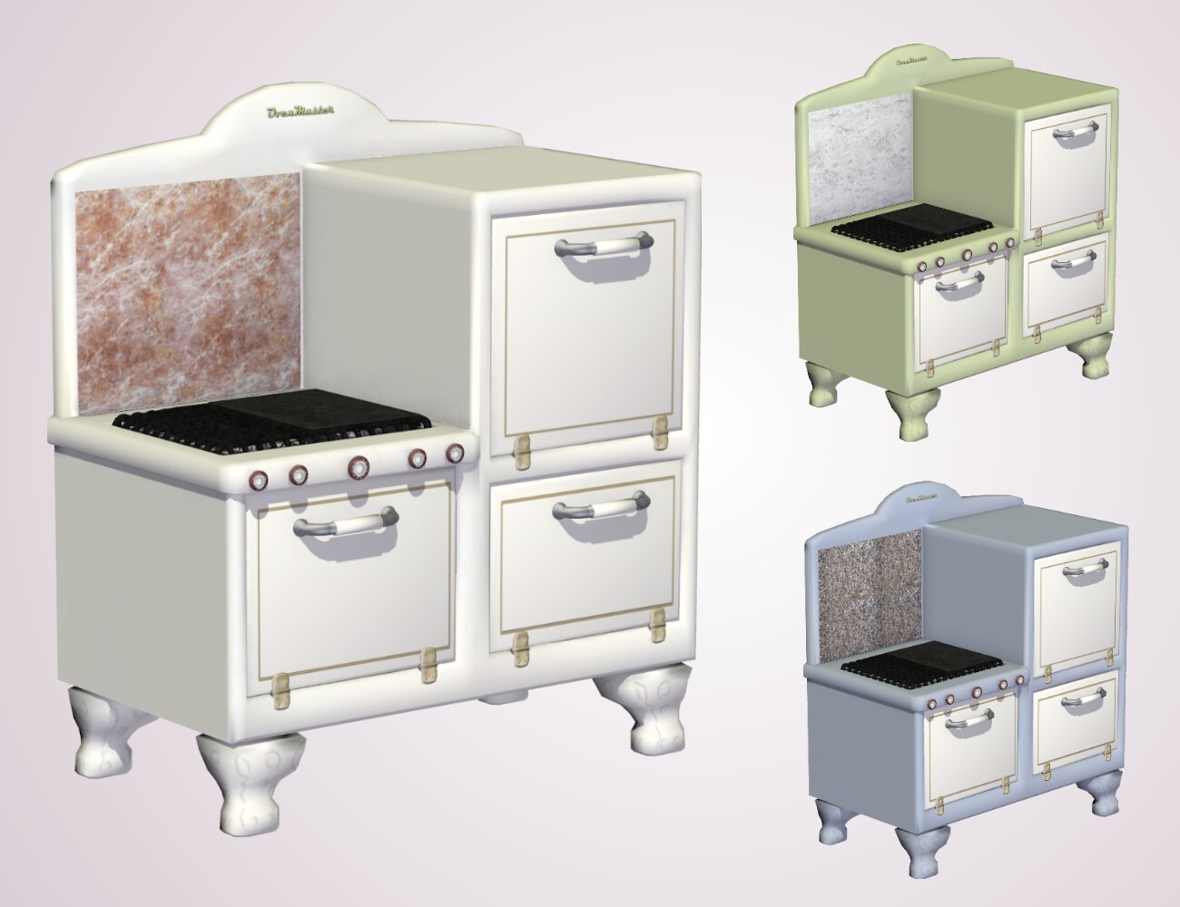 Vintage Furnishings by N/A