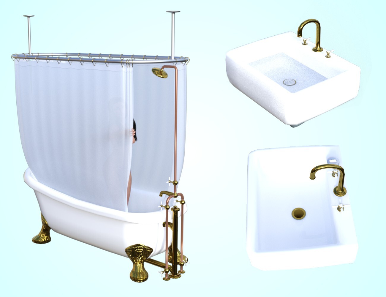 Vintage Furnishings by N/A