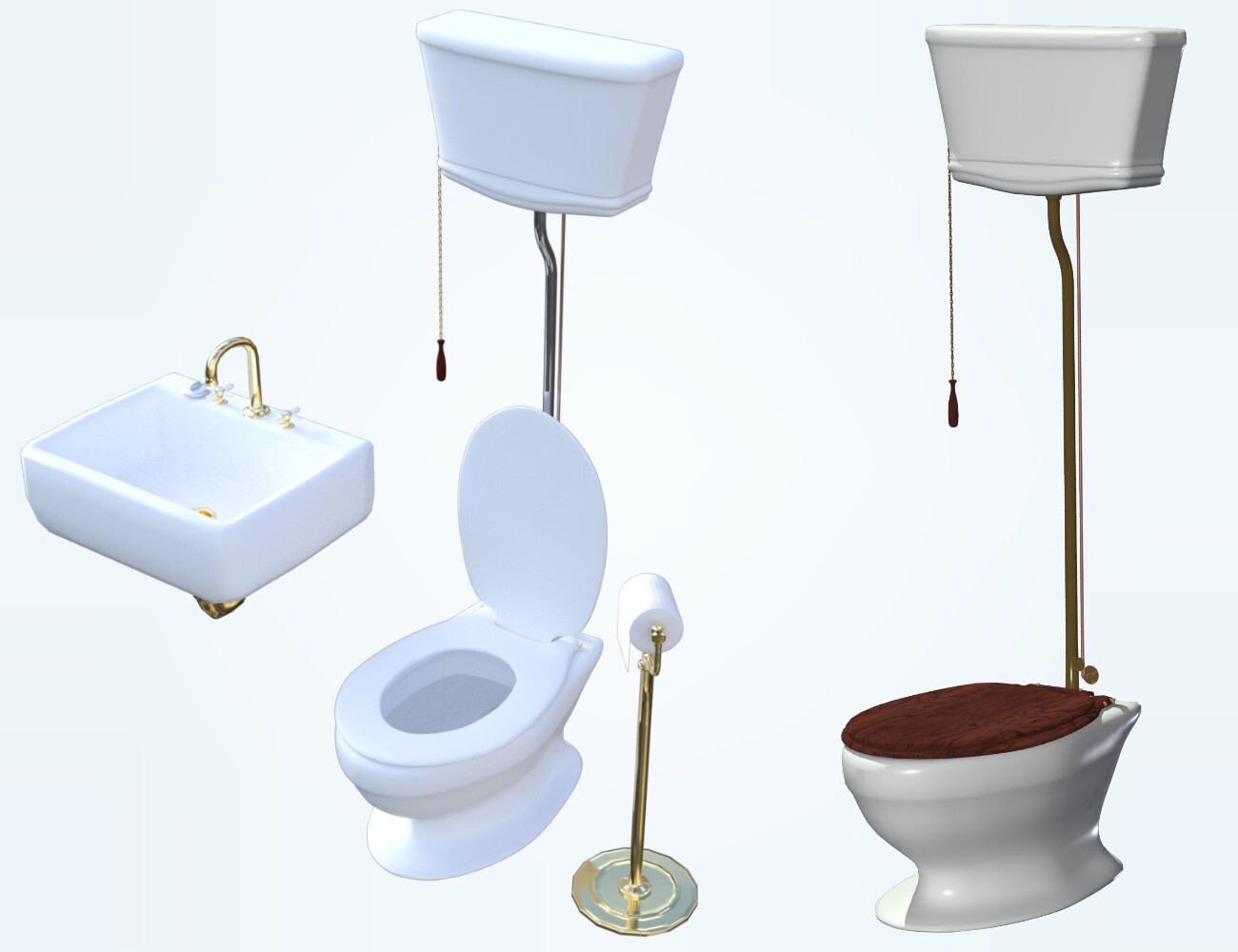 Vintage Furnishings by N/A