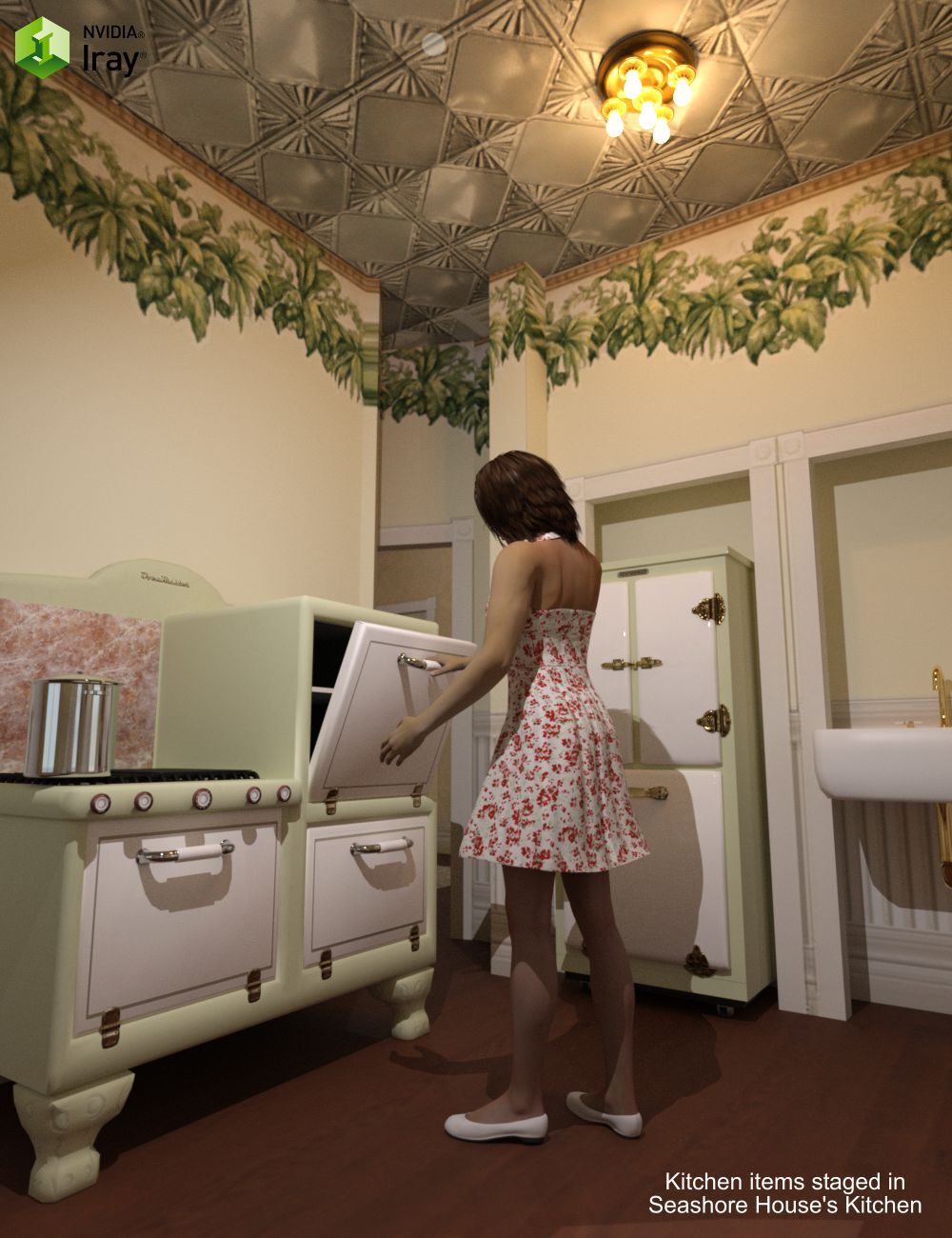 Vintage Furnishings by N/A
