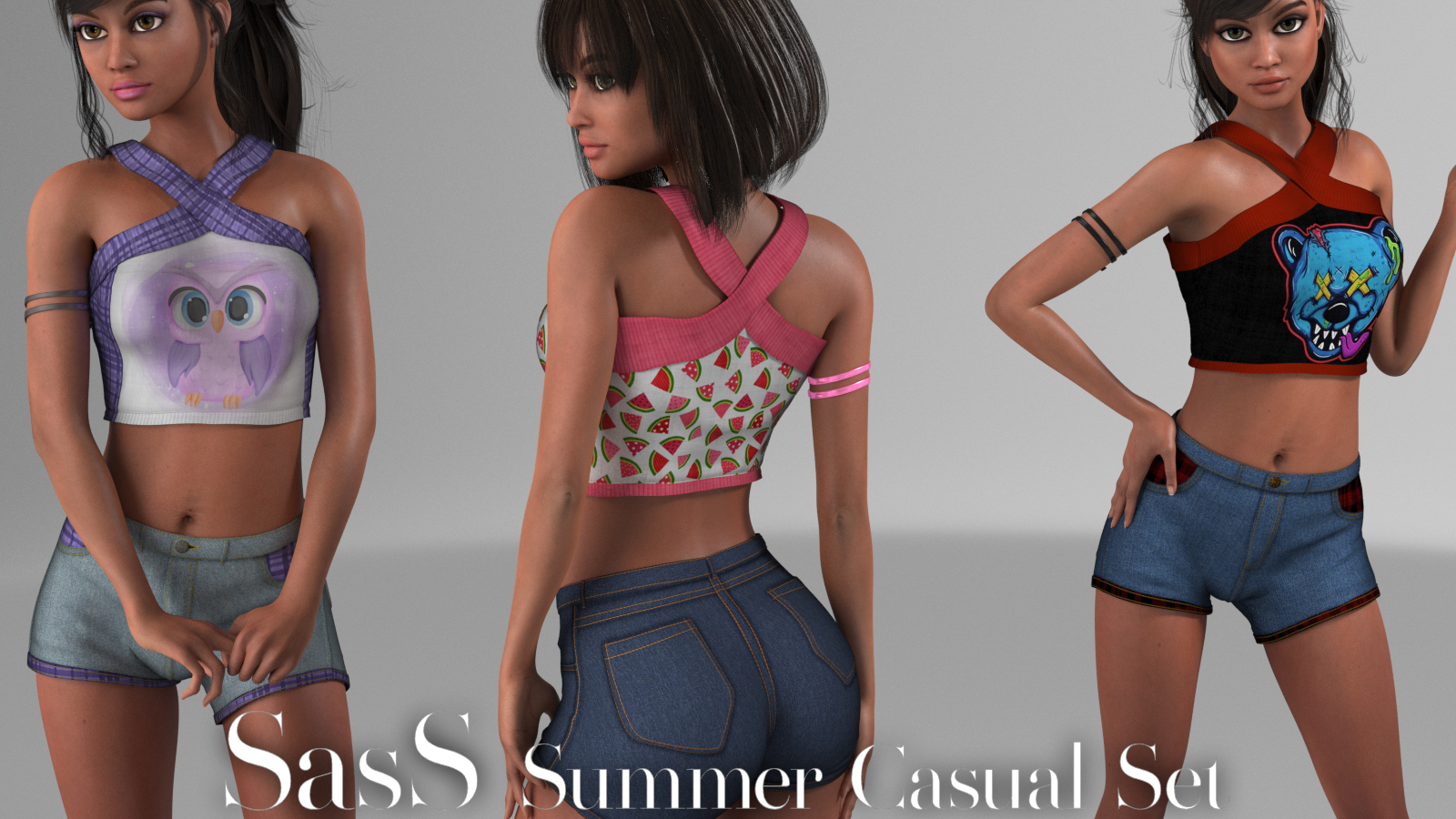 SasS Summer Casual_LaF by N/A