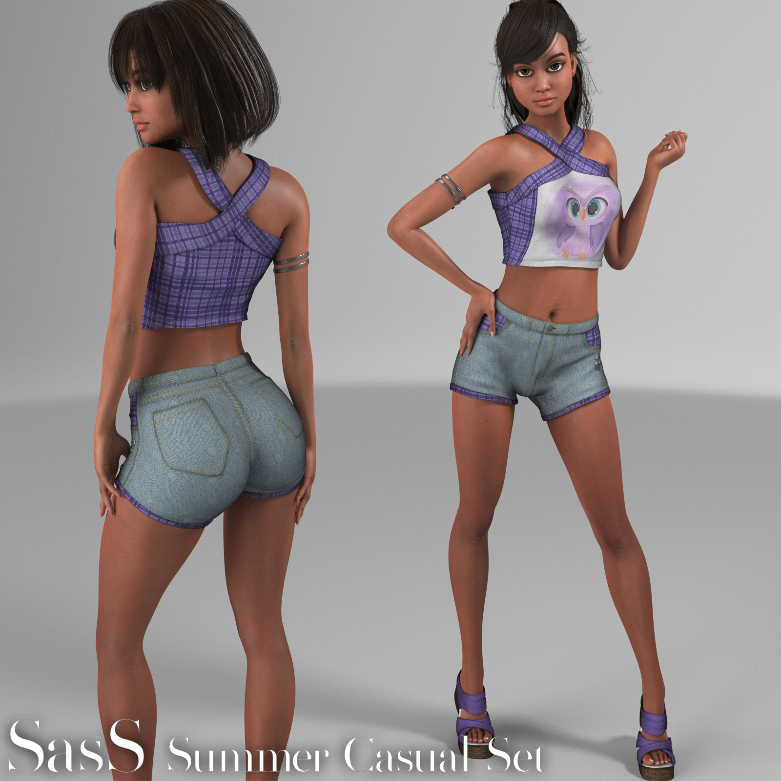 SasS Summer Casual_LaF by N/A
