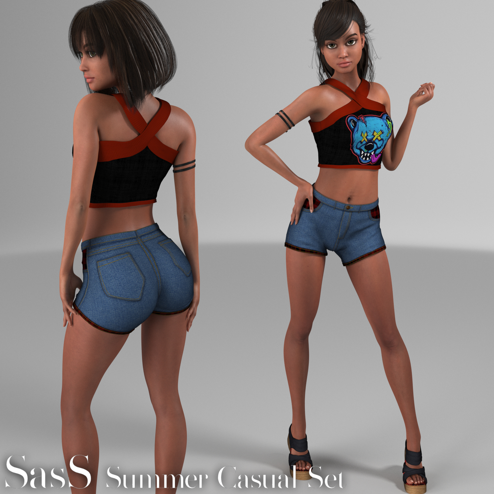 SasS Summer Casual_LaF by N/A