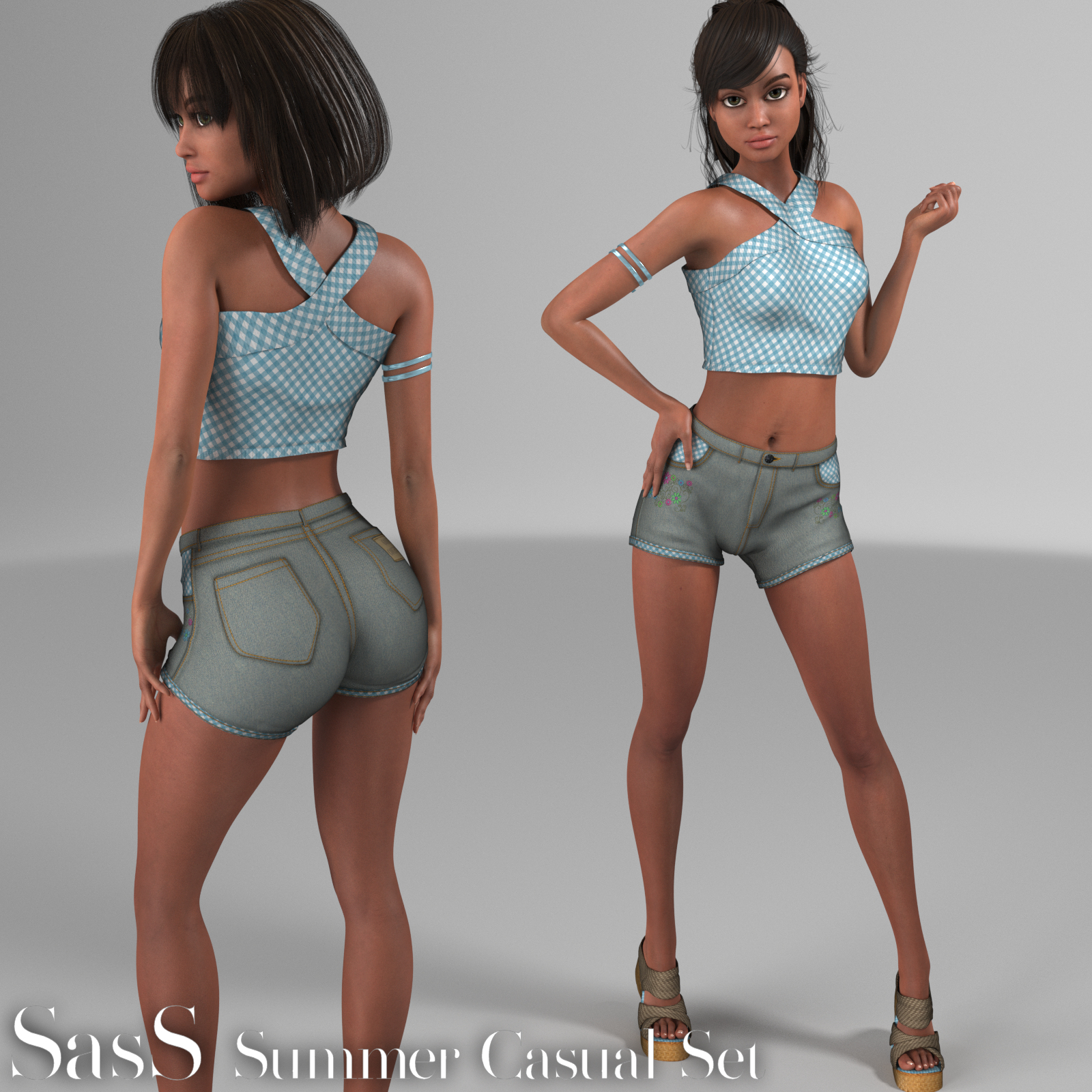 SasS Summer Casual_LaF by N/A