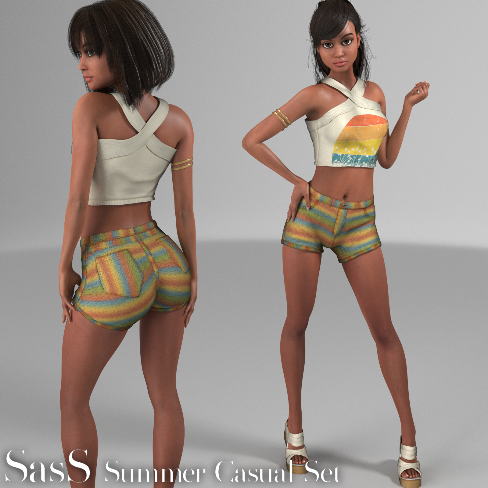 SasS Summer Casual_LaF by N/A