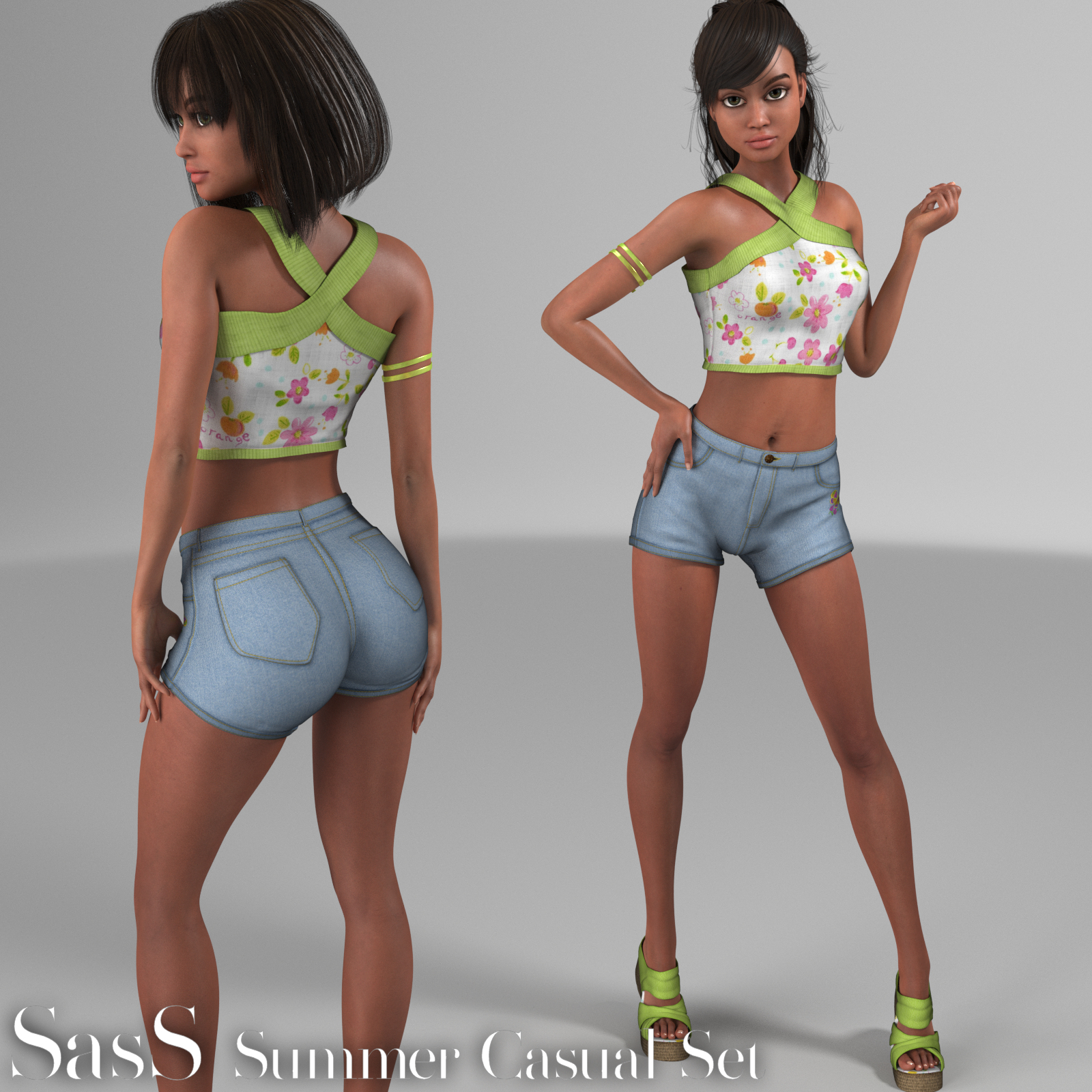 SasS Summer Casual_LaF by N/A