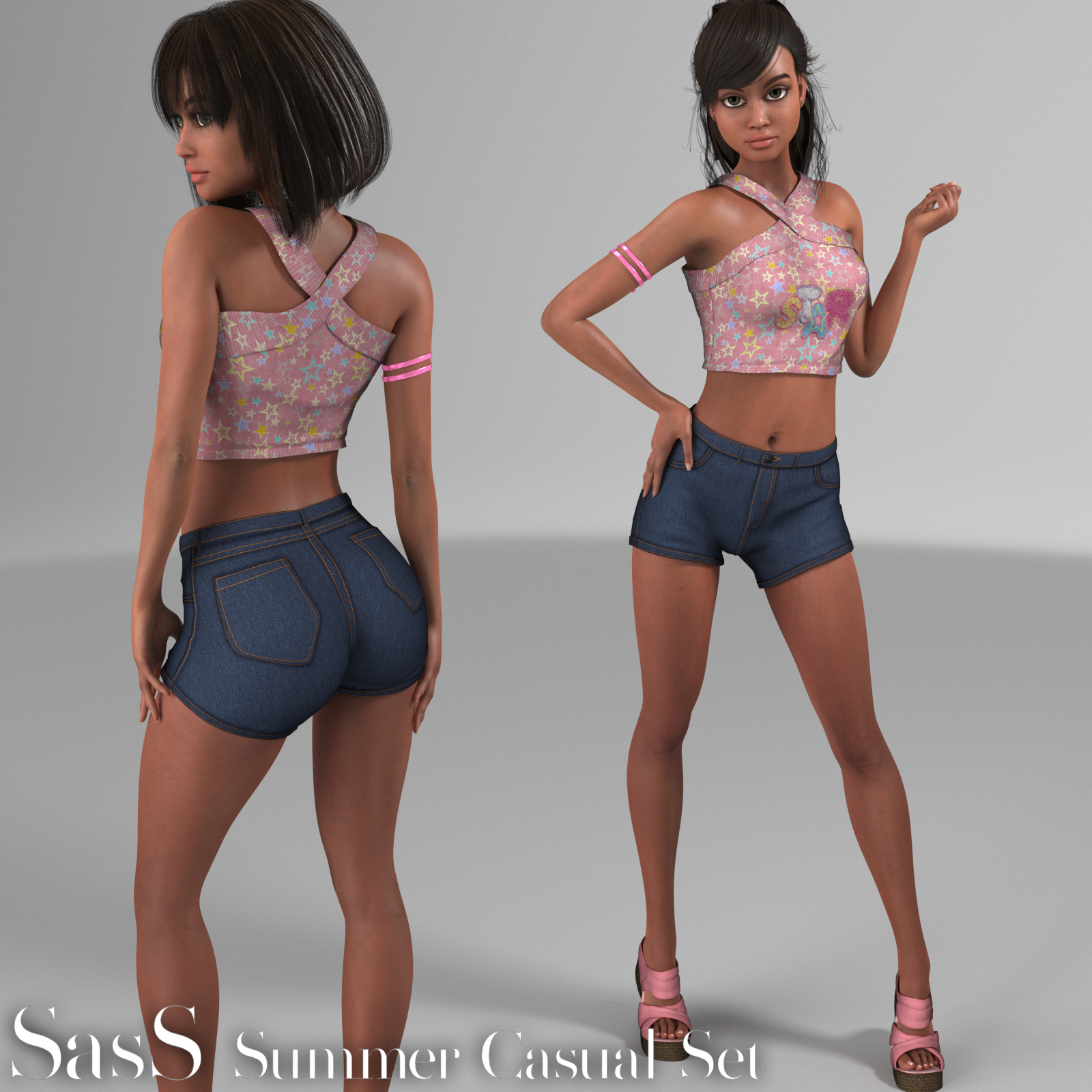 SasS Summer Casual_LaF by N/A