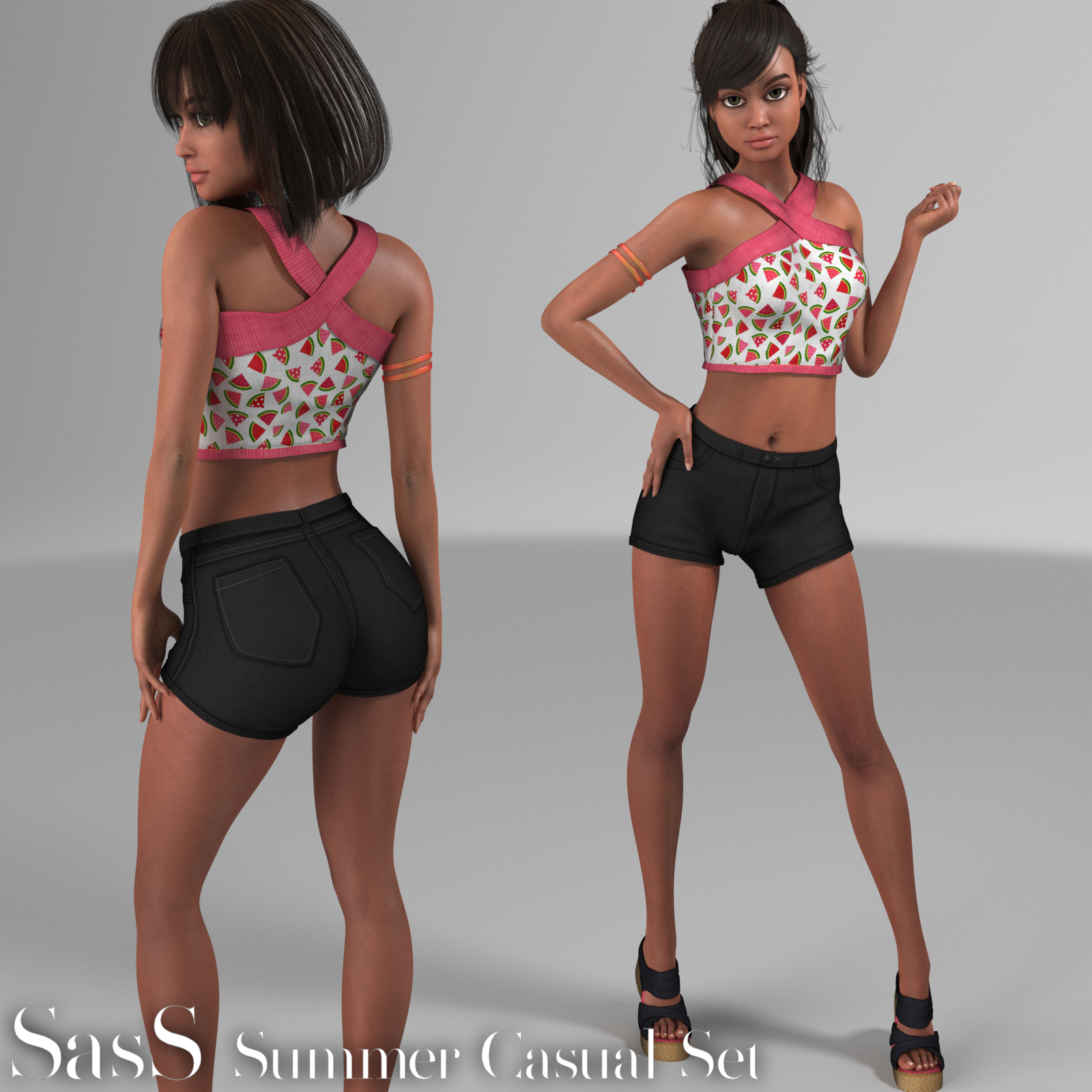 SasS Summer Casual_LaF by N/A