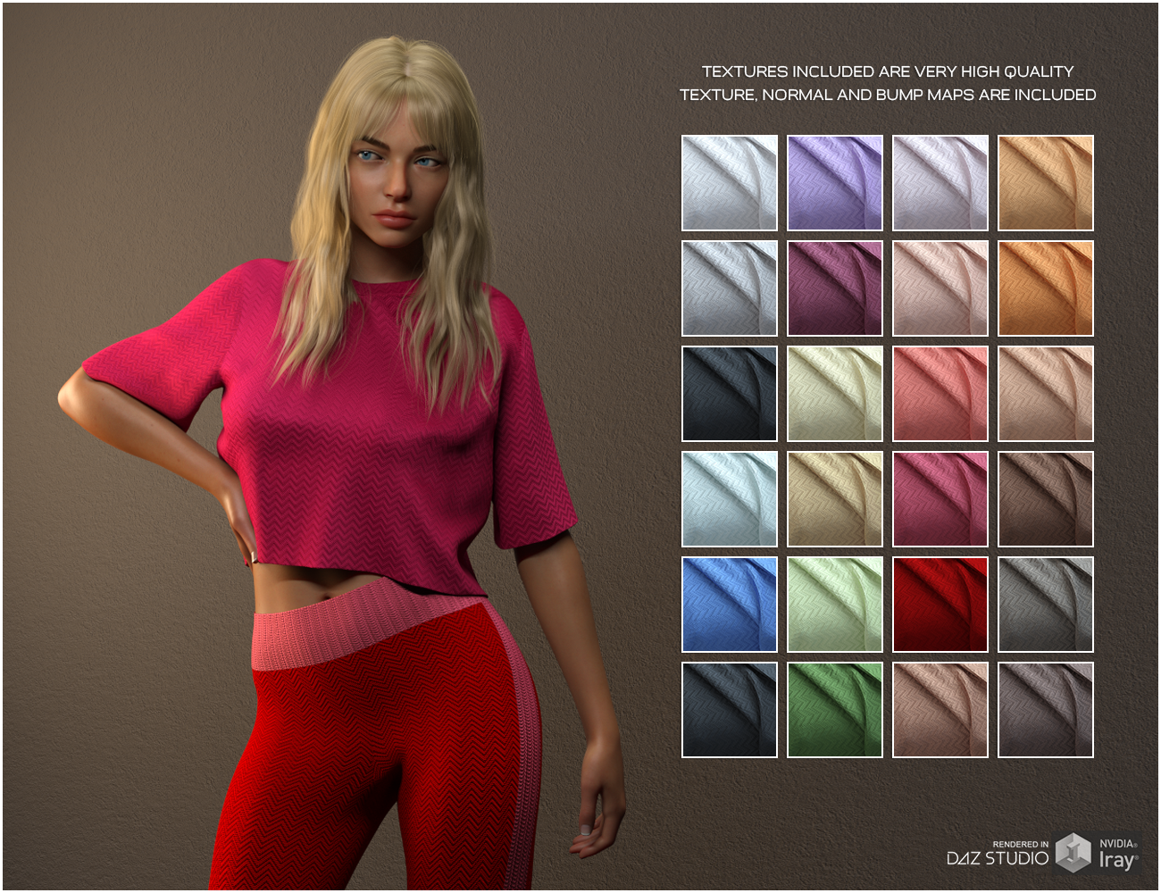 Daz Iray - Sport Fabric by N/A