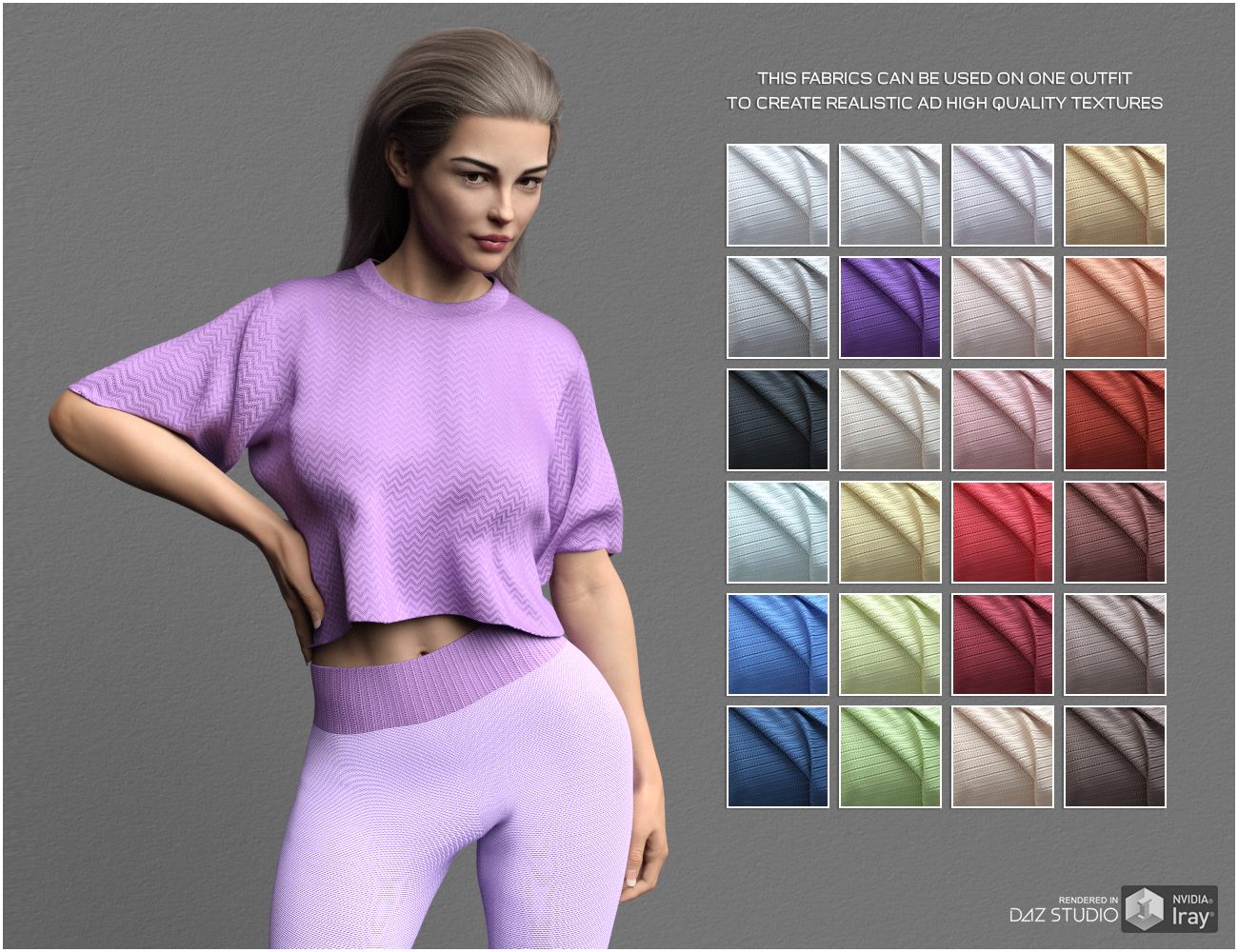 Daz Iray - Sport Fabric by N/A