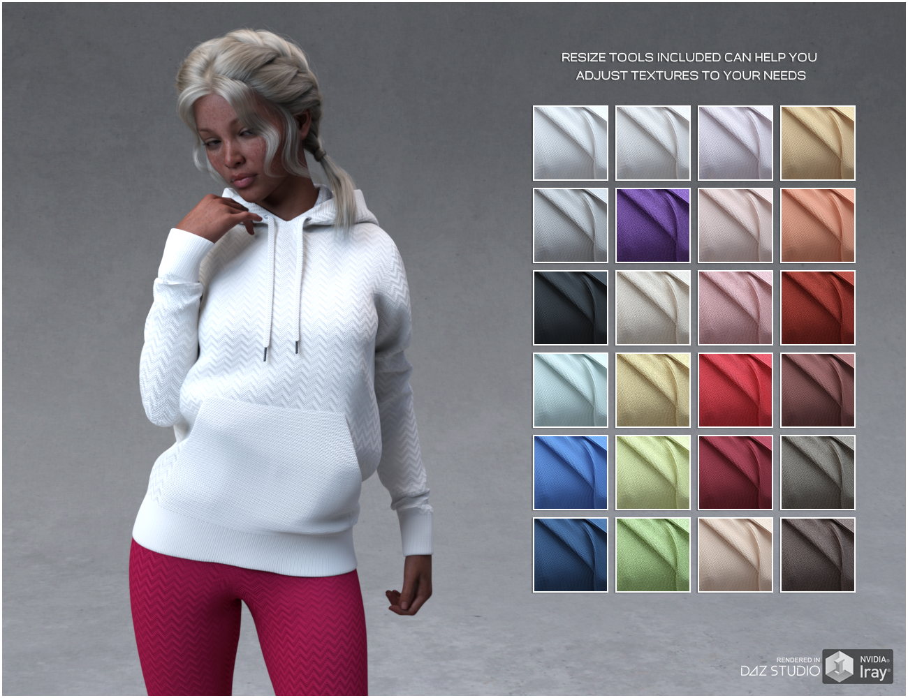 Daz Iray - Sport Fabric by N/A