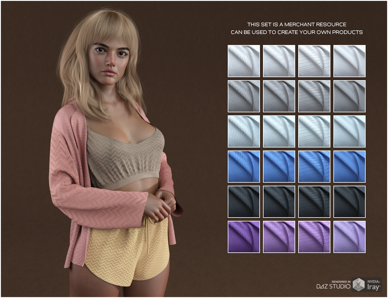 Daz Iray - Sport Fabric by N/A