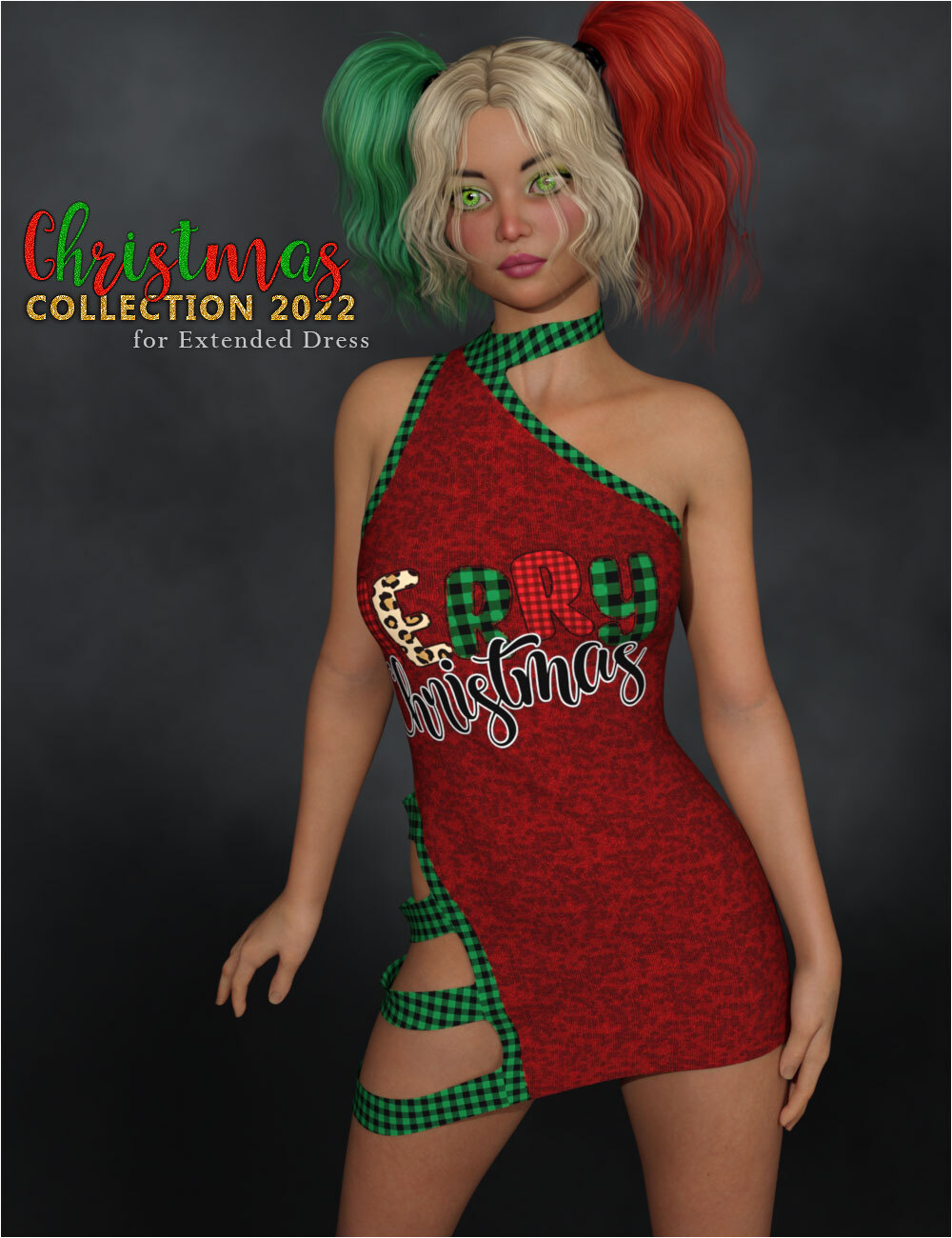 Christmas 2022 for Extended Dress by N/A