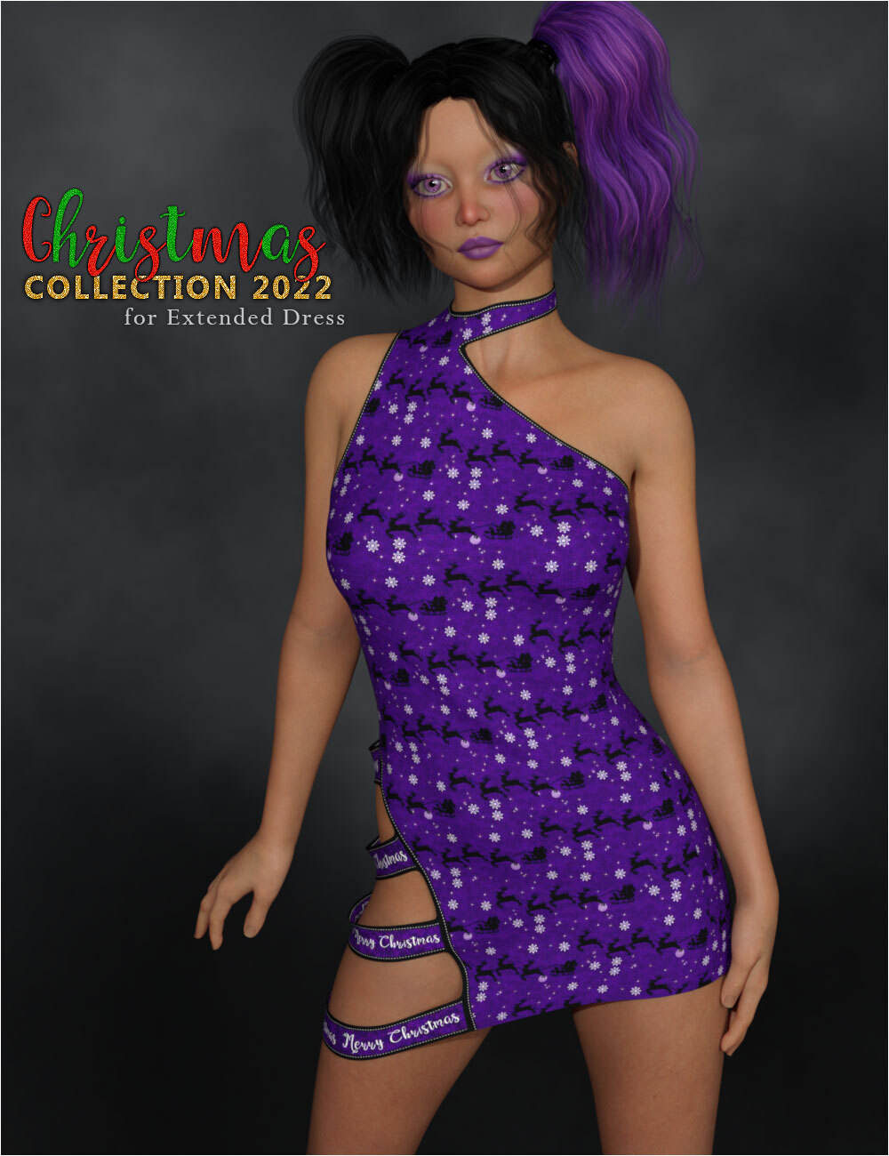 Christmas 2022 for Extended Dress by N/A