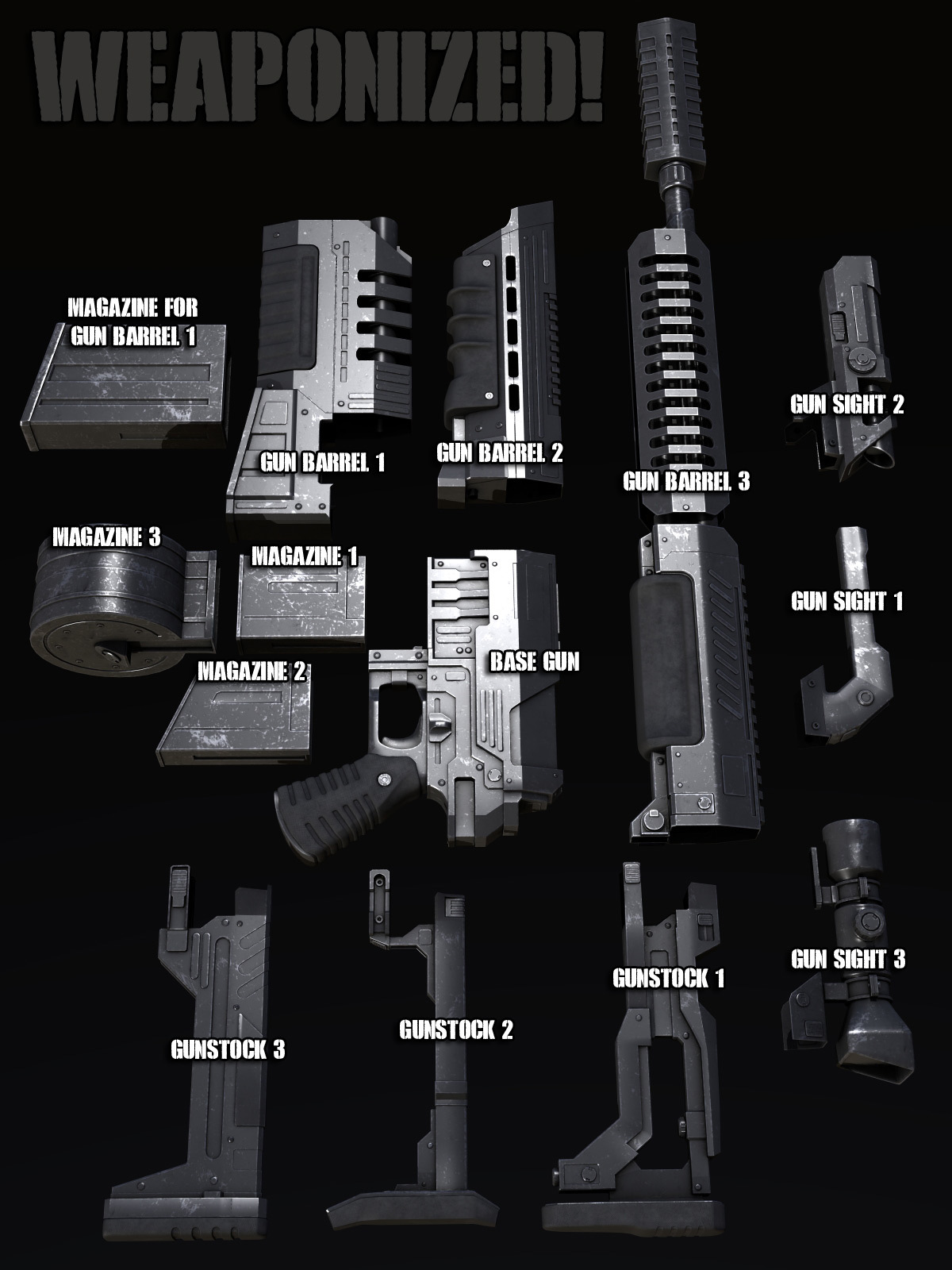 Weaponized by N/A
