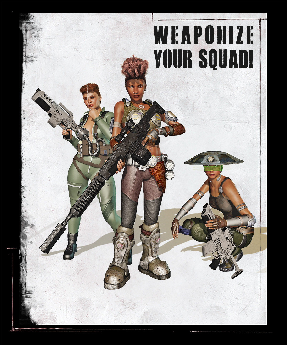 Weaponized by N/A