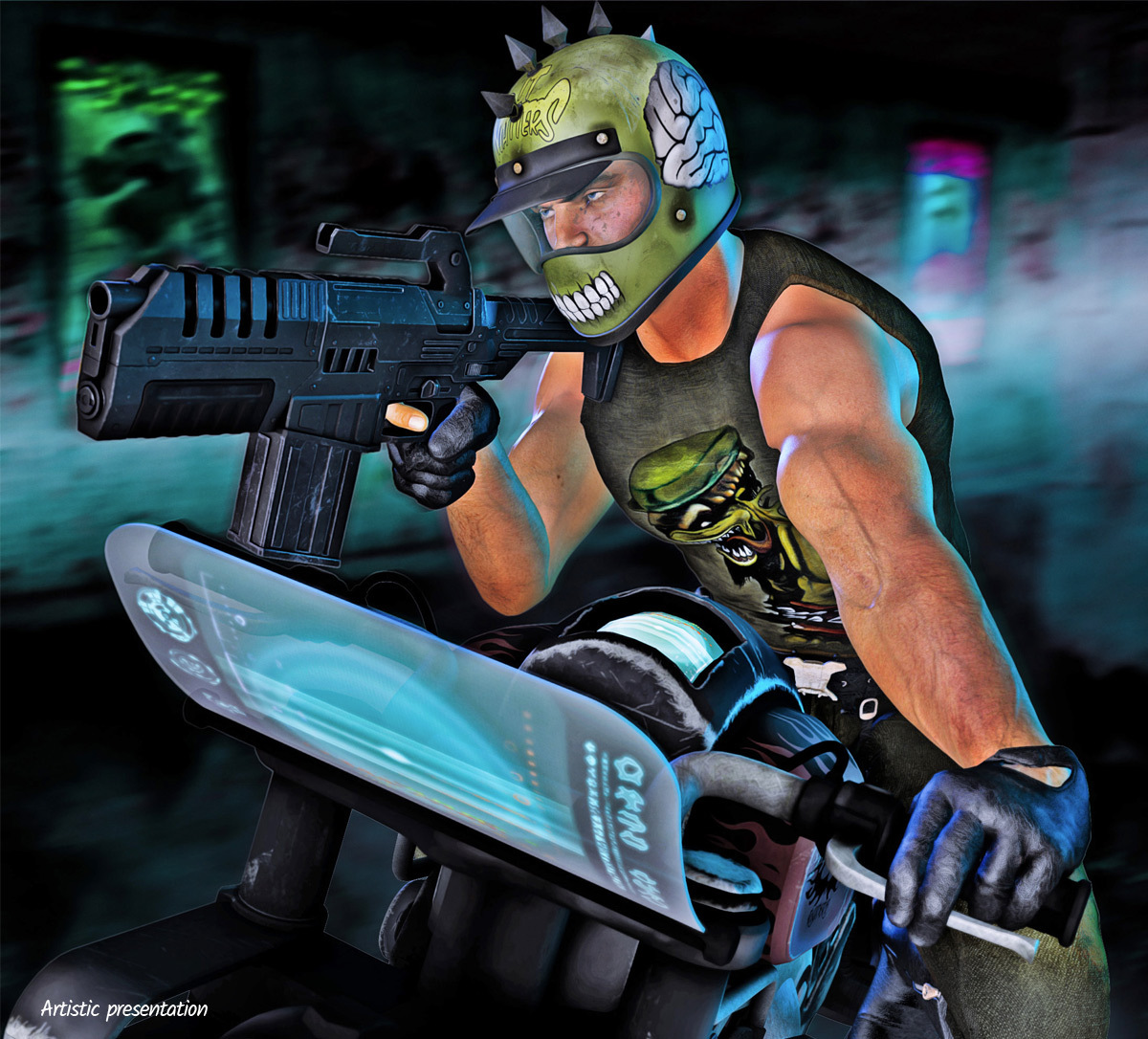 Weaponized by N/A