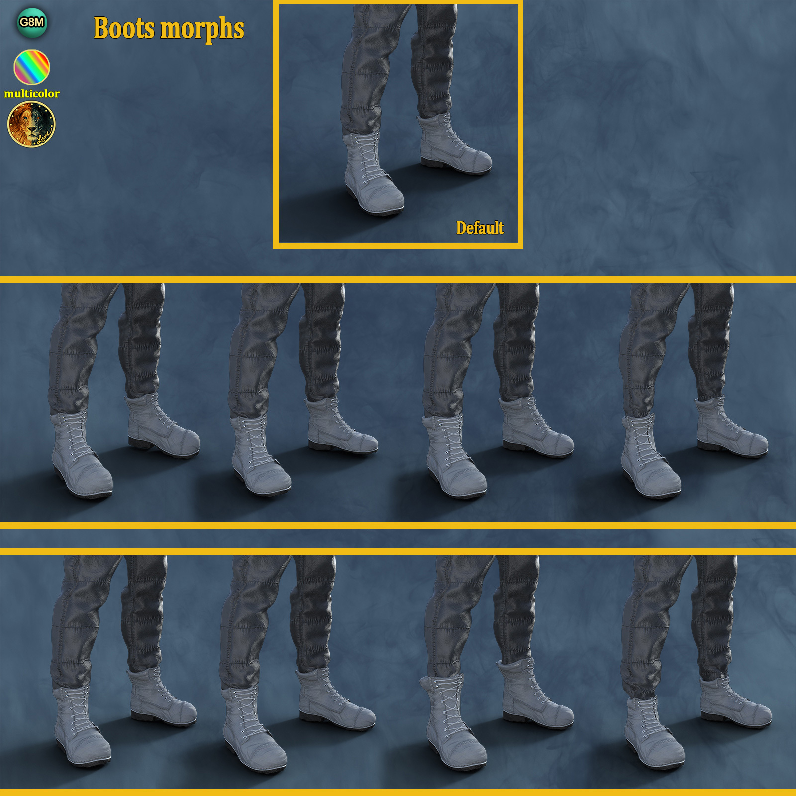 dForce Derrick Outfit for G8M by N/A