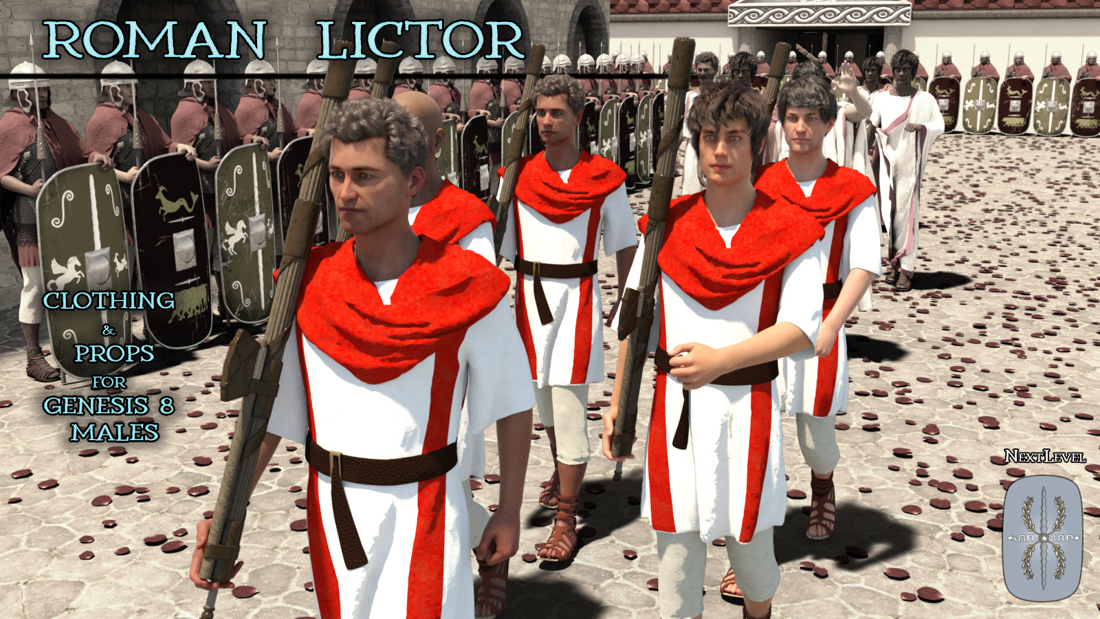 Roman Lictor by N/A