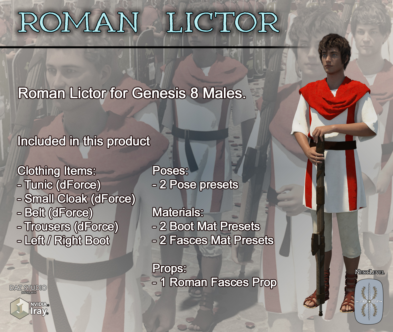 Roman Lictor by N/A