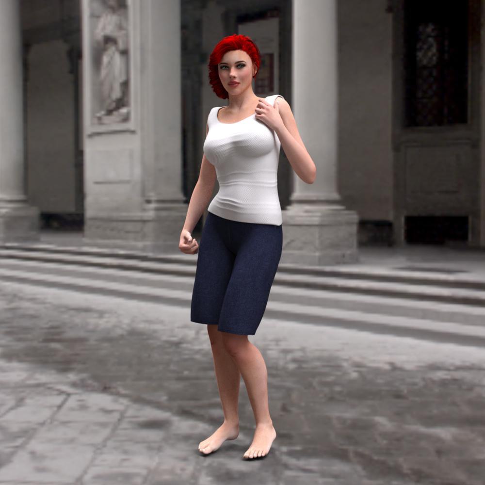 Outdoor Set V4 for DAZ Studio by N/A